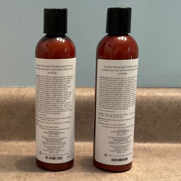 Young Living Lavender Shampoo & Conditioner Set-8 fl oz each- new sealed - Picture 2 of 9